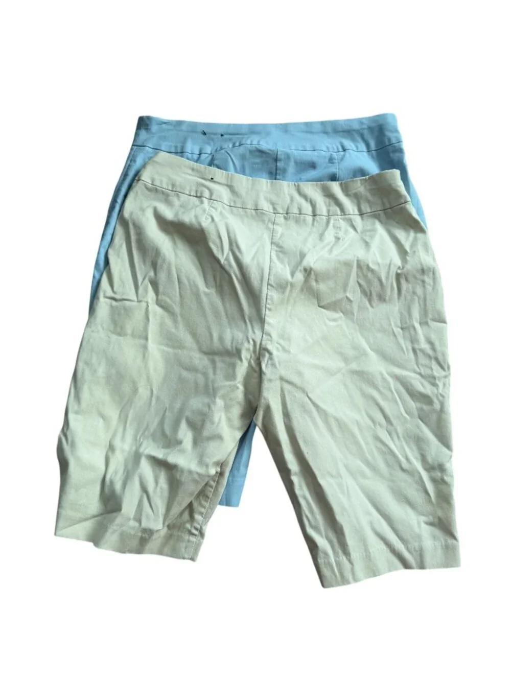 CHICOS Set of 2 So Slimming Bermuda Shorts Size 14